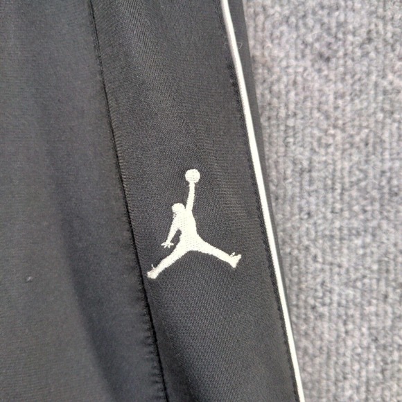 Air Jordan Jumpman Boys Track Pants Black Size XL 13-15 Years Jumpman Logo - Picture 4 of 13